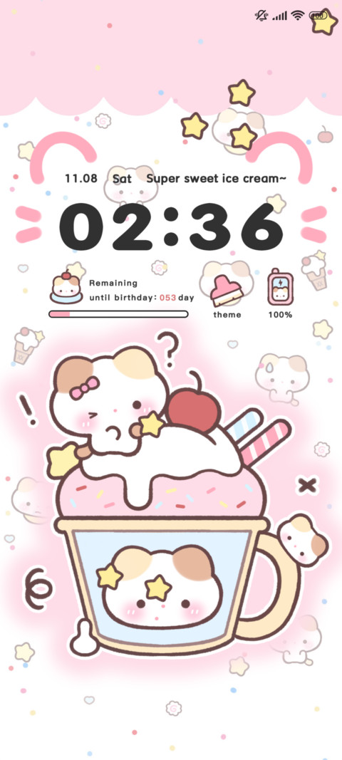 Iced Kitty Cup screenshot