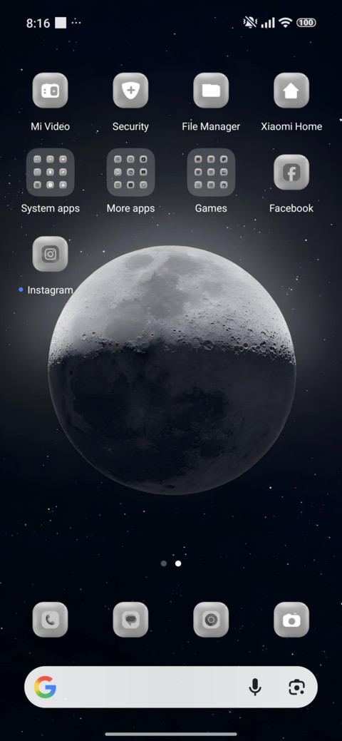 Moon screenshot