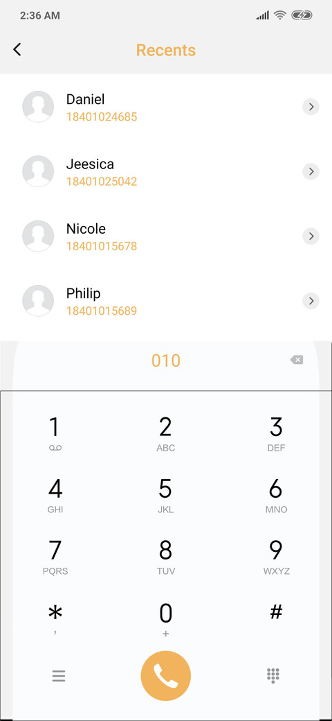 Yellowzone v10 screenshot