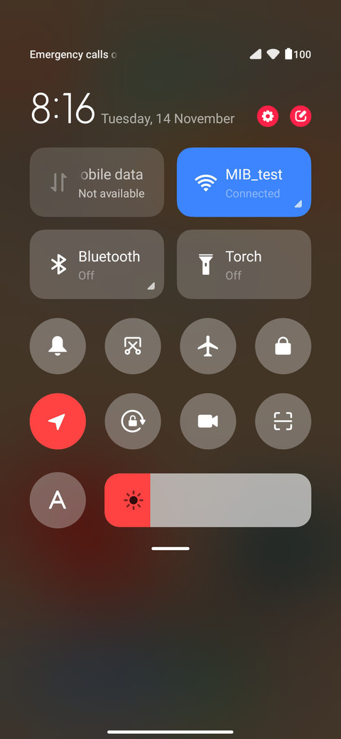 Flat Circular screenshot