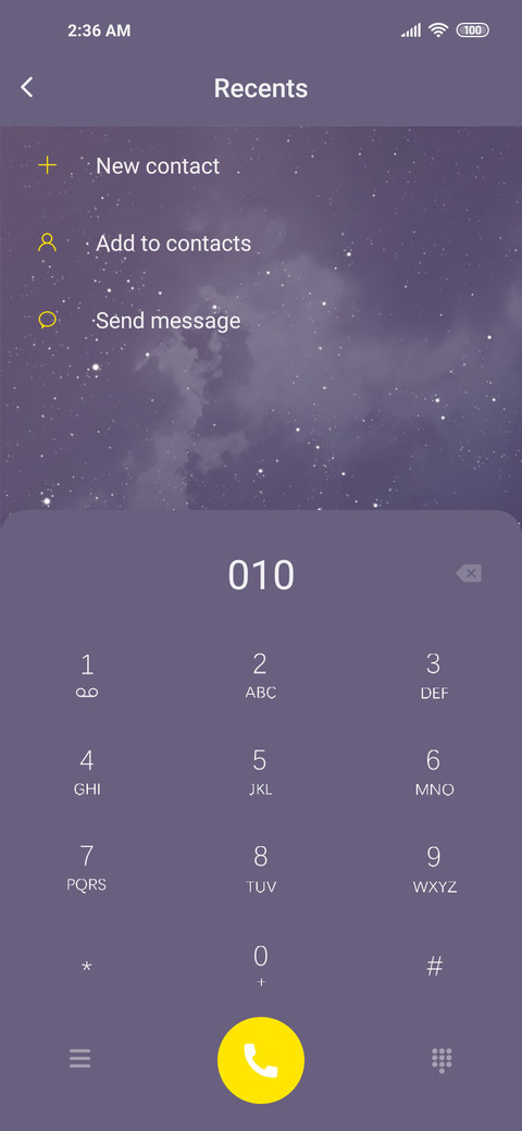 Moonlit Milky Way screenshot