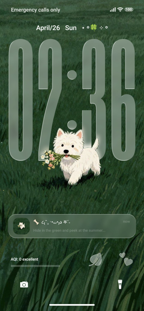 Dog screenshot
