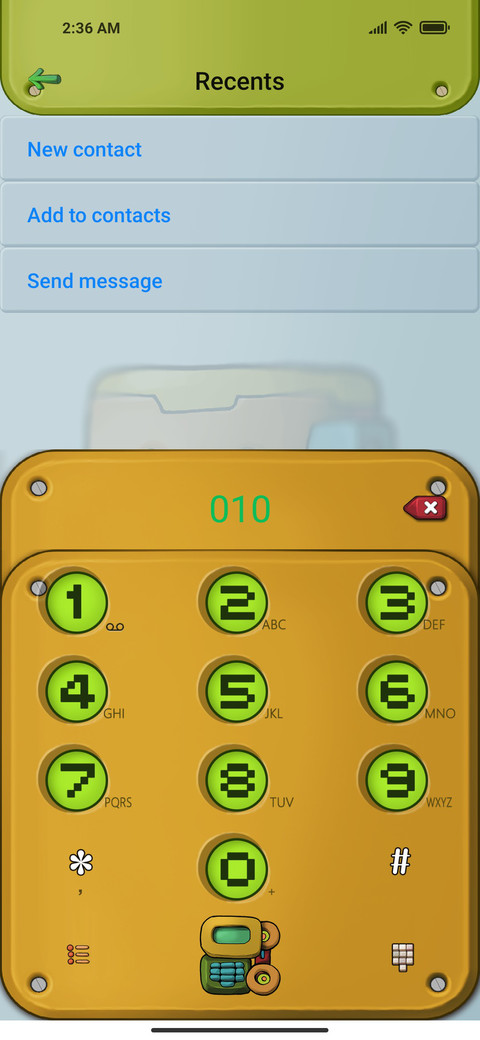 Yellow Bettle screenshot