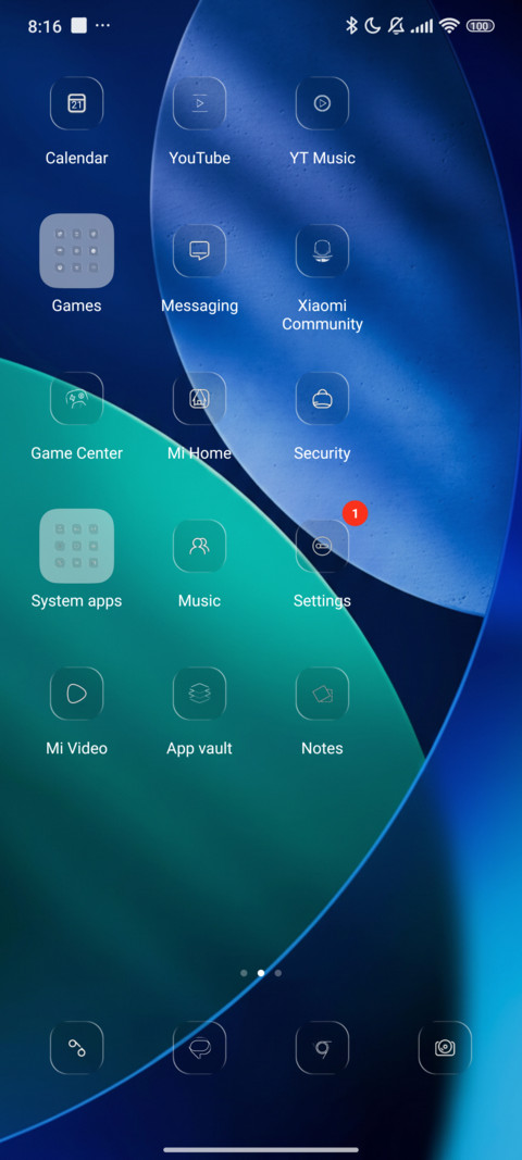 Hyper Widget screenshot