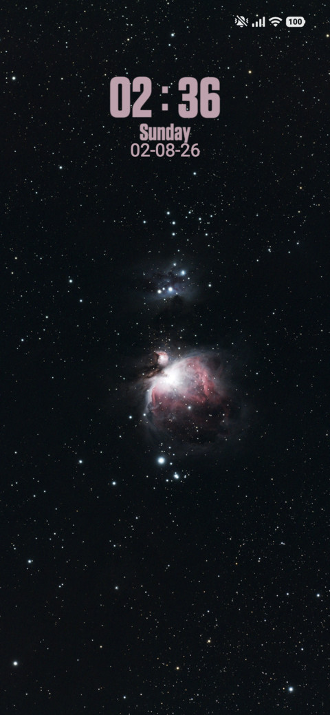 Nebula screenshot