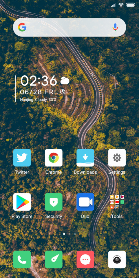 Road NY screenshot