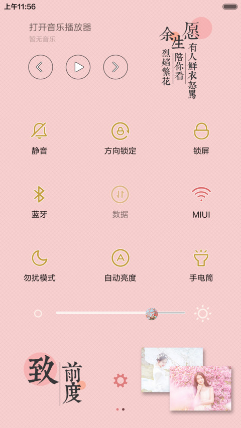  抢红包+好评返现 致前度（多锁屏+音乐界面） screenshot