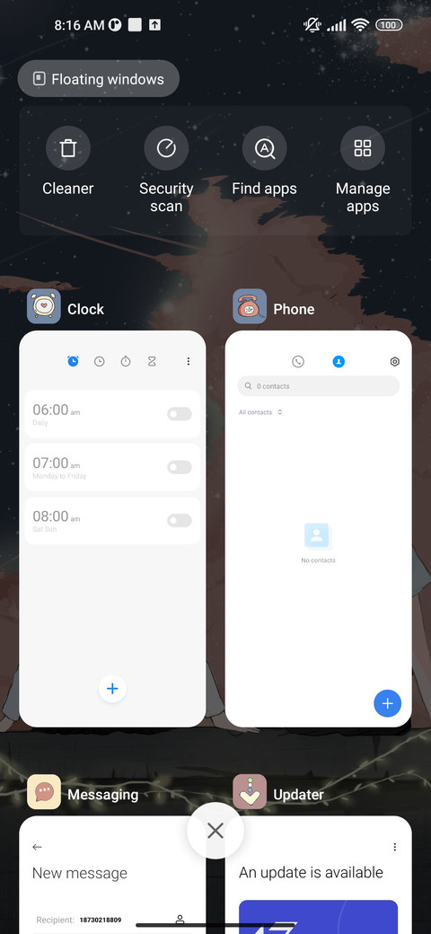 Little time screenshot