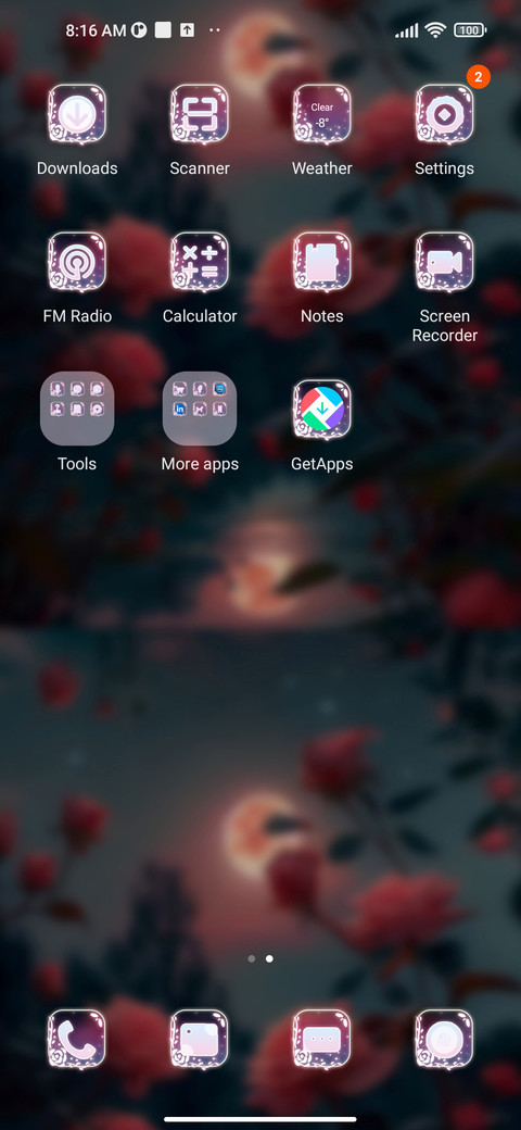 Romantic+Rose screenshot