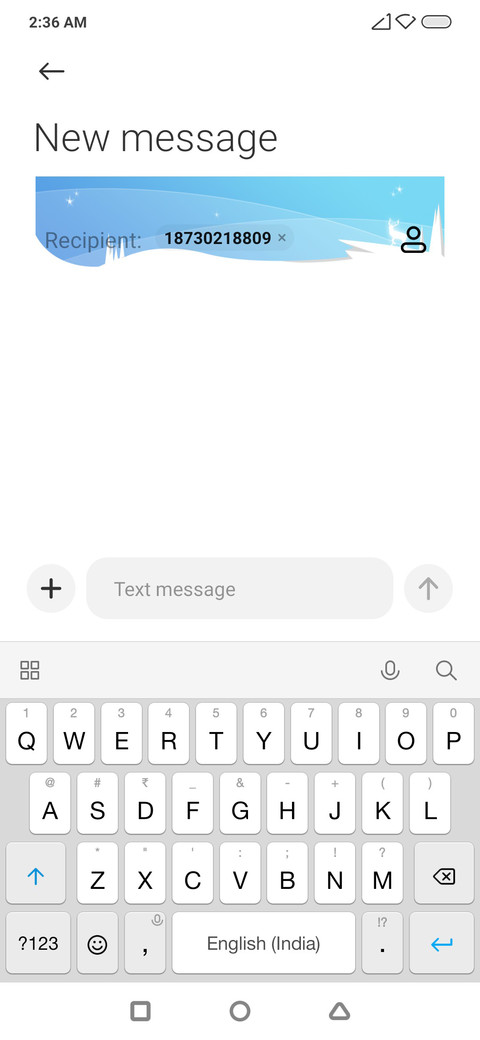 MI OS v12 screenshot