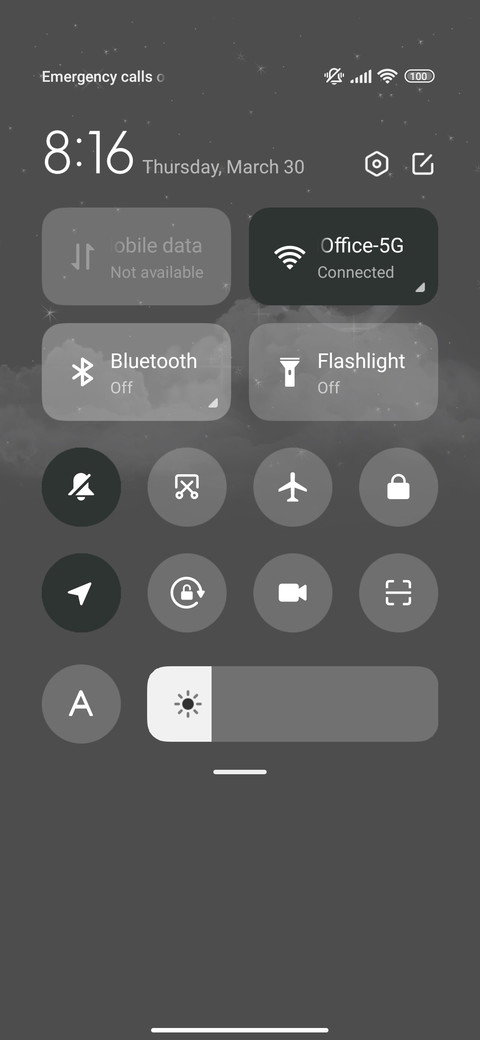 Eyes full of stars screenshot