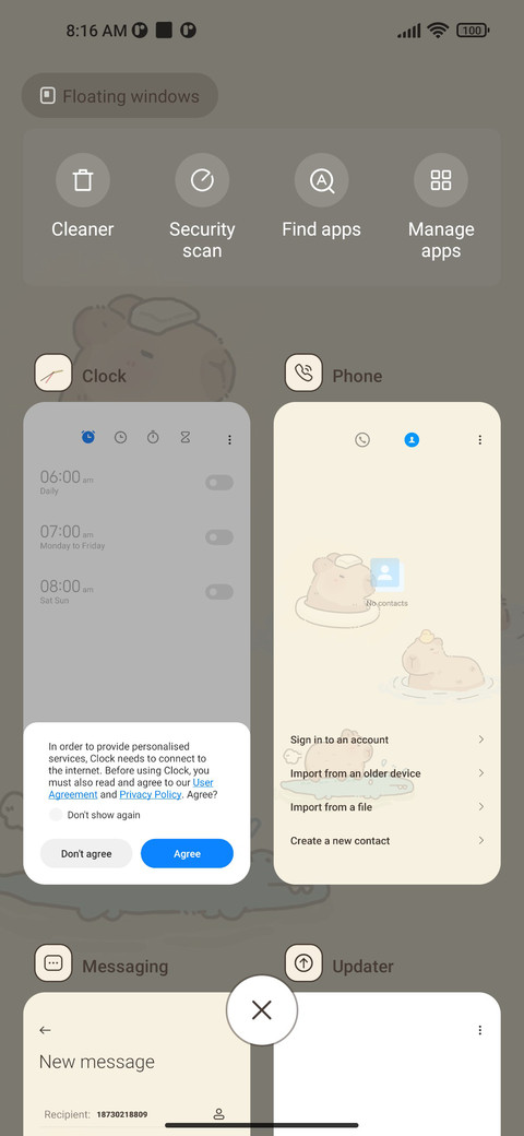 Capibala Zoo screenshot
