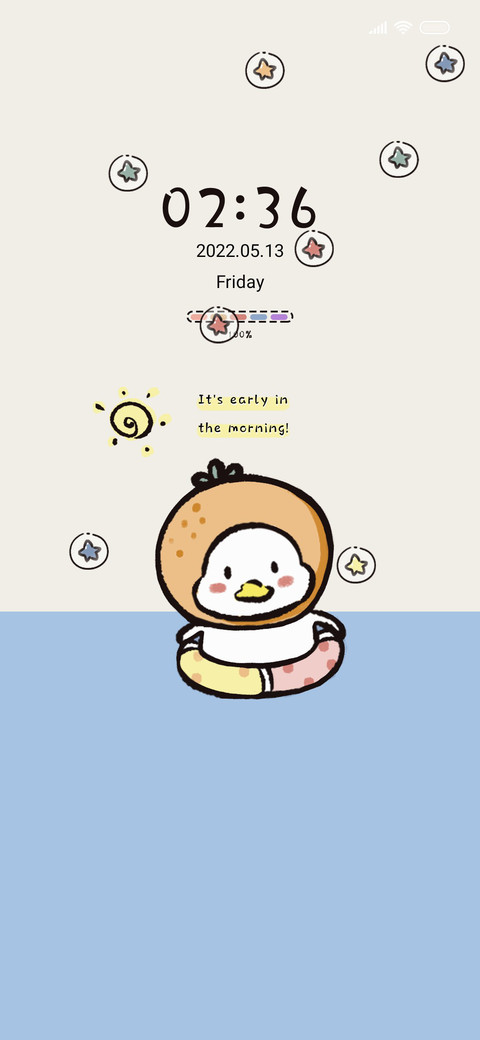 swimming duck screenshot