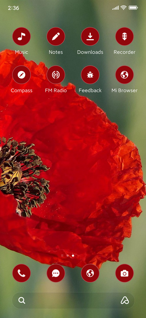 Poppy screenshot