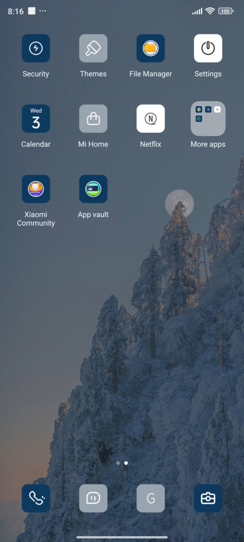 The cold quilt screenshot
