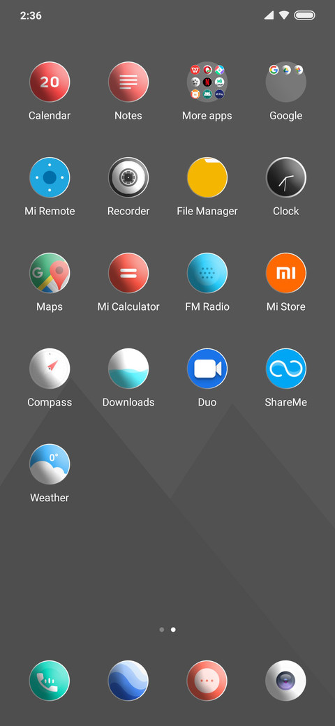 Oxy_DWM3 screenshot