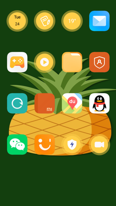 Pineapple_3MDS screenshot