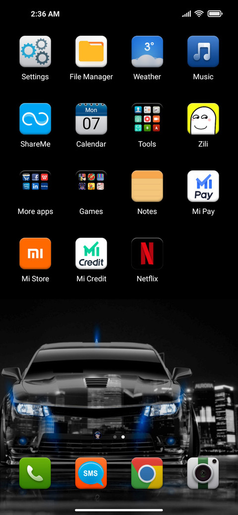 Camero screenshot