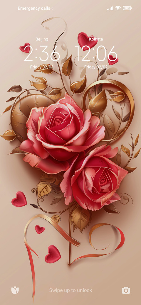 Rose gold screenshot