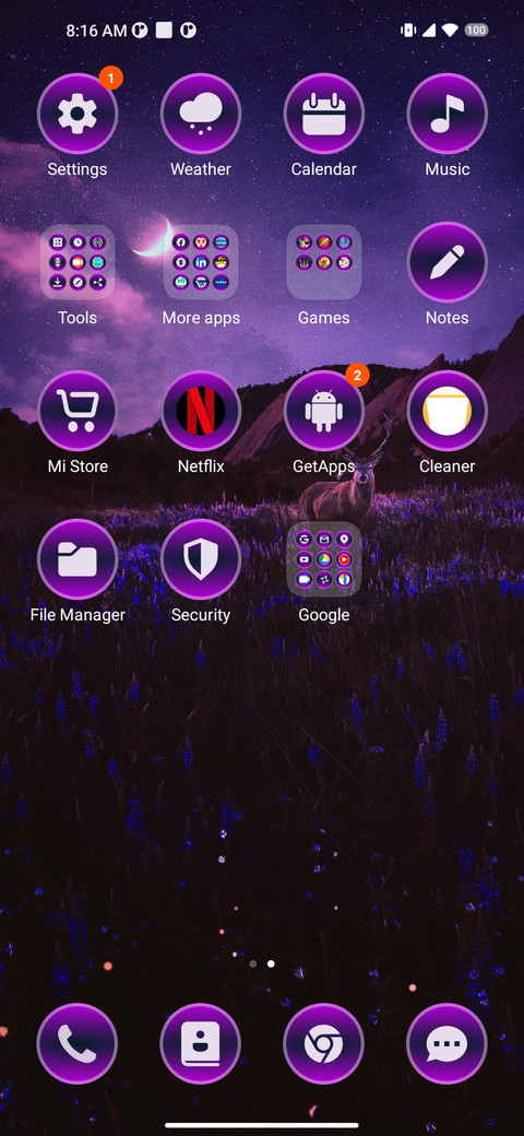 Nature Si screenshot