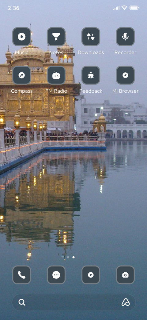 Golden Temple screenshot