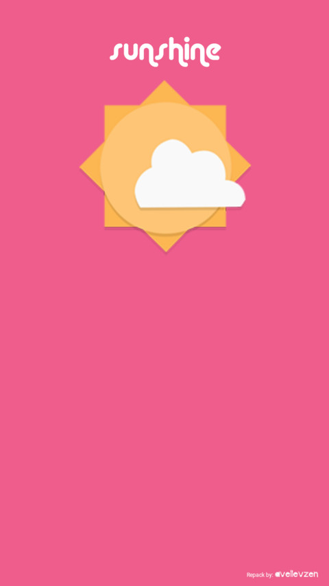 Sunshine screenshot