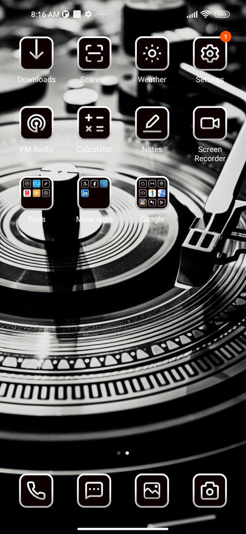 Music screenshot