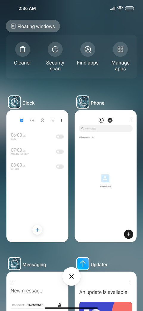 Port screenshot
