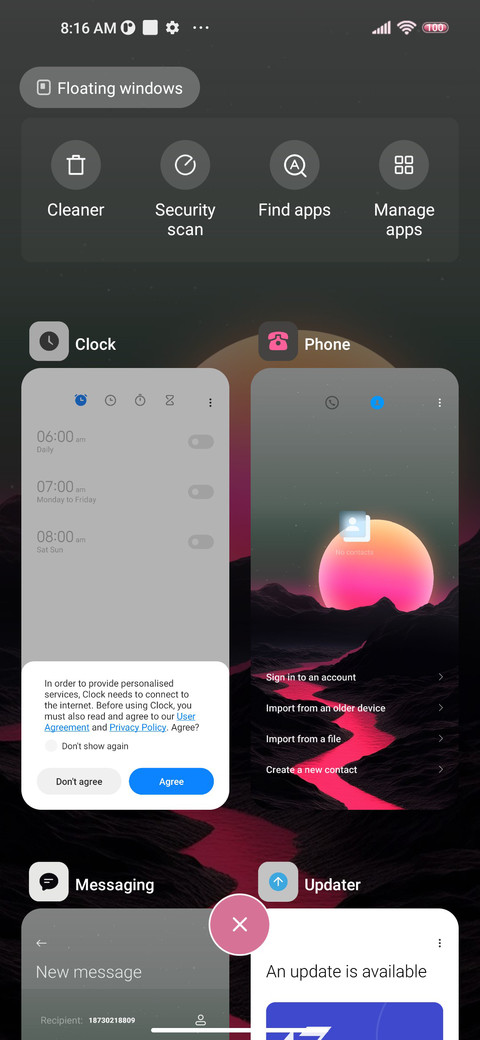 Red Moon screenshot