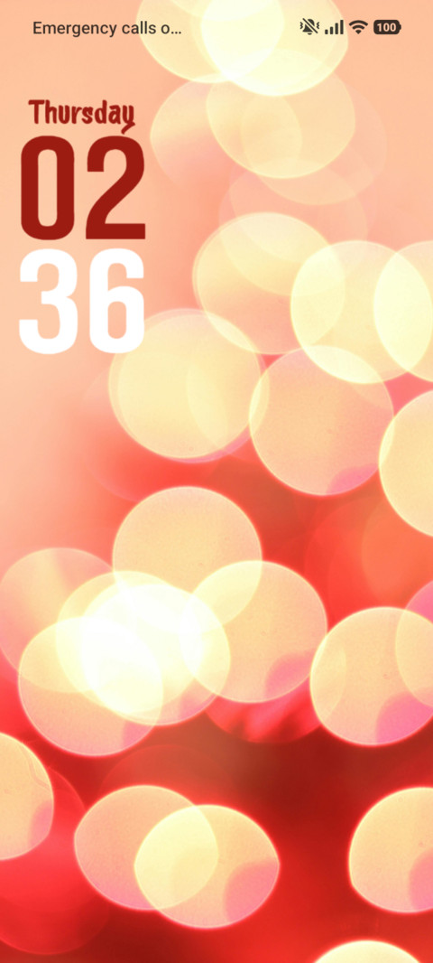 Lights screenshot