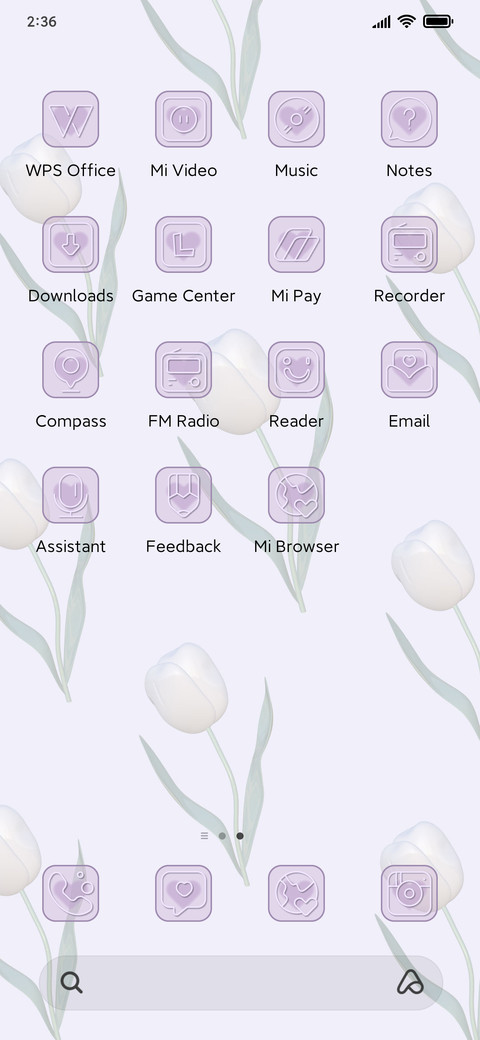simple bow tulip screenshot