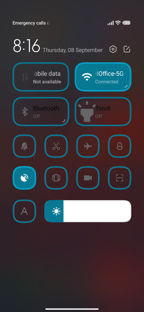 MinimalC v13 screenshot