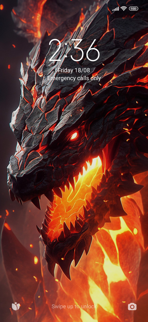 fiery dragon screenshot