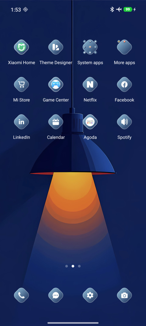 Midnight Glow screenshot