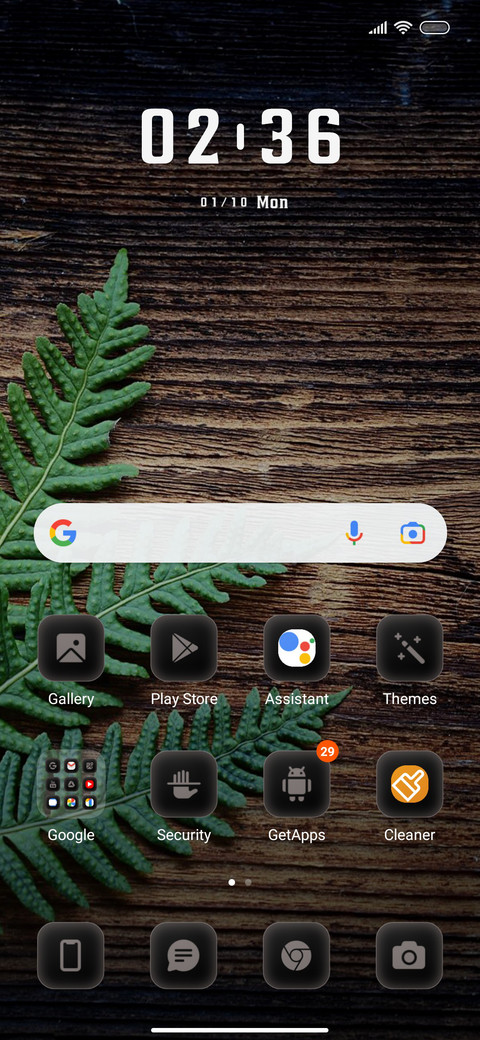 Leaf Design screenshot