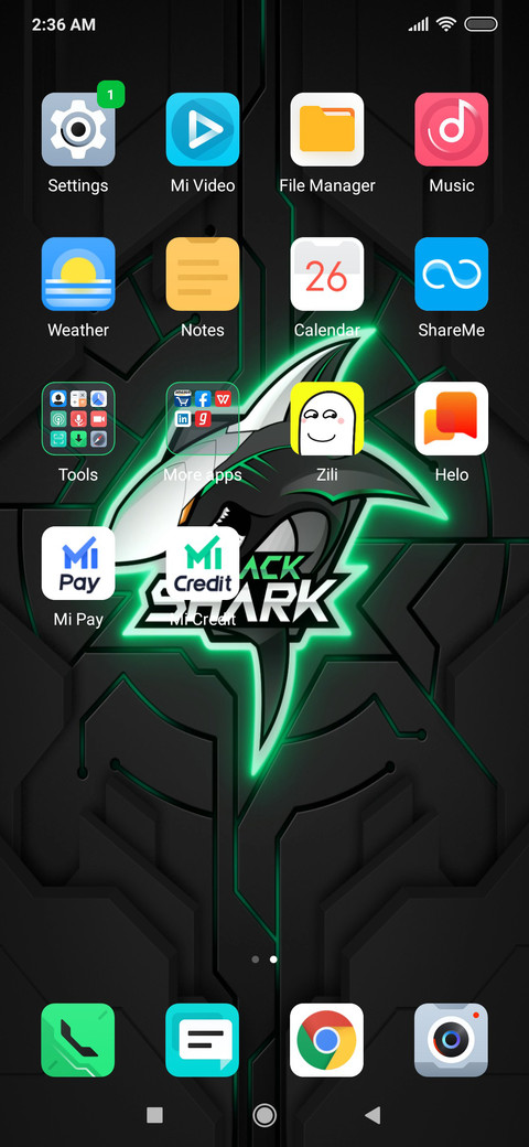 JOY UI 12 screenshot