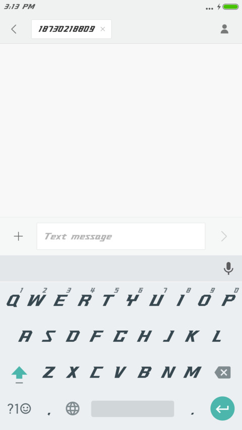 Speed screenshot