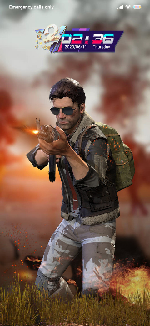 PUBG MOBILE - Characters screenshot