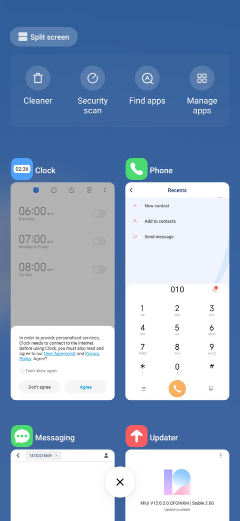 Row v11 screenshot