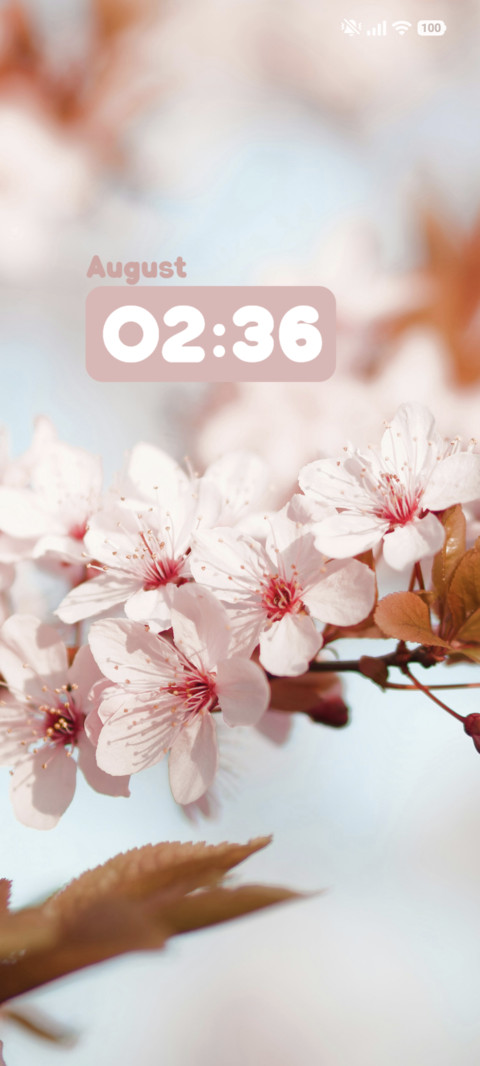 Pink Flower screenshot