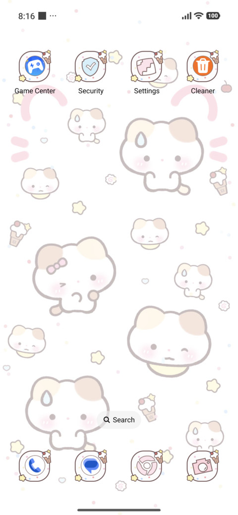 Iced Kitty Cup screenshot