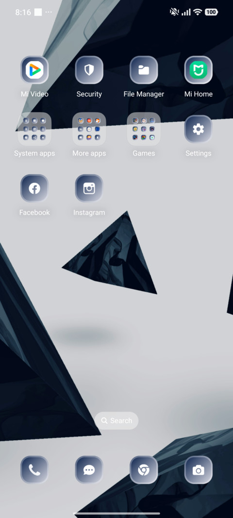 Triangle screenshot