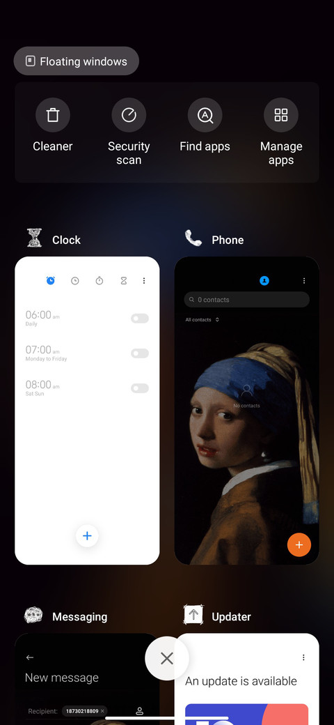 Pearl earring screenshot