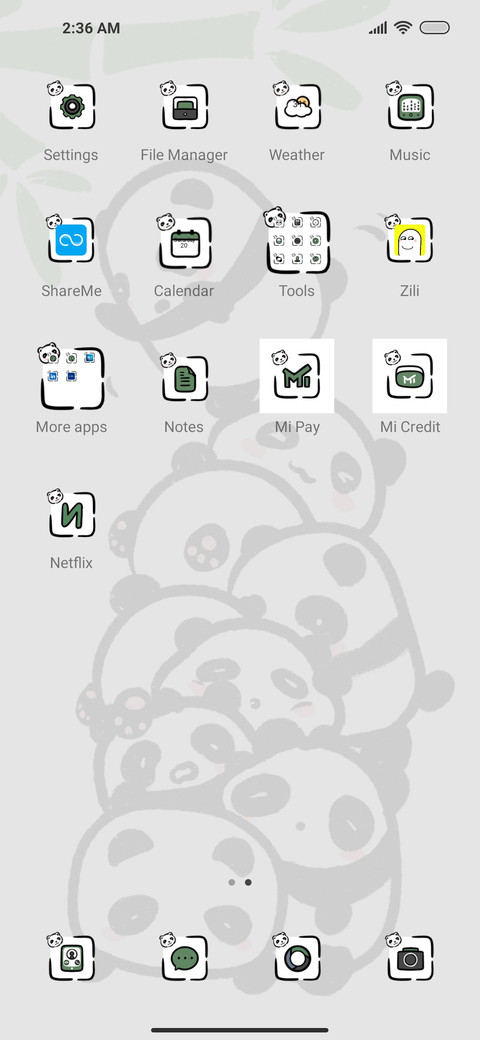 panda screenshot