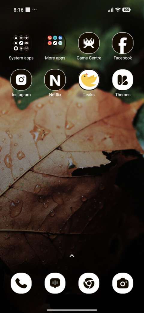 Maple Drizzle screenshot