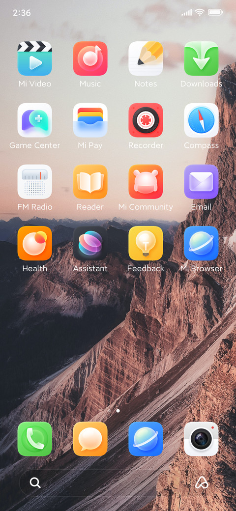 Wyui V13 screenshot