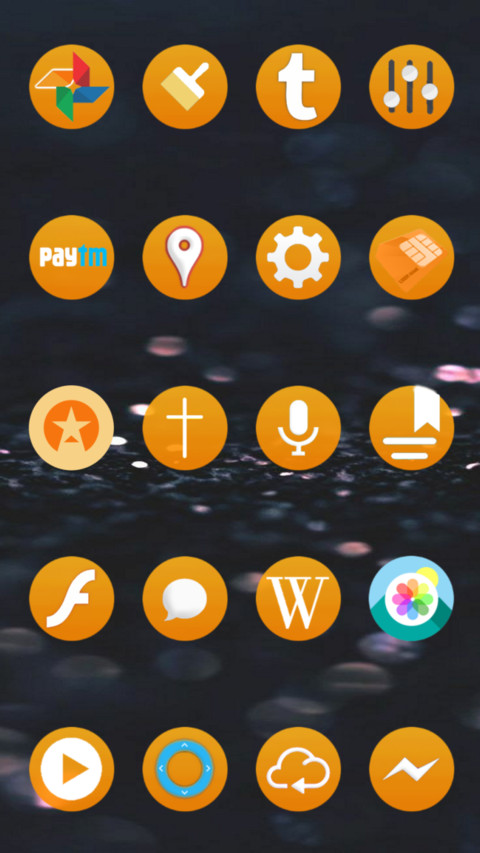 Orange_DWM3 screenshot