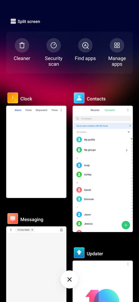 NextGenX_DWM3 screenshot