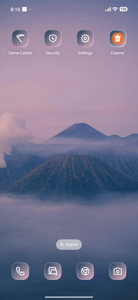Clouds screenshot