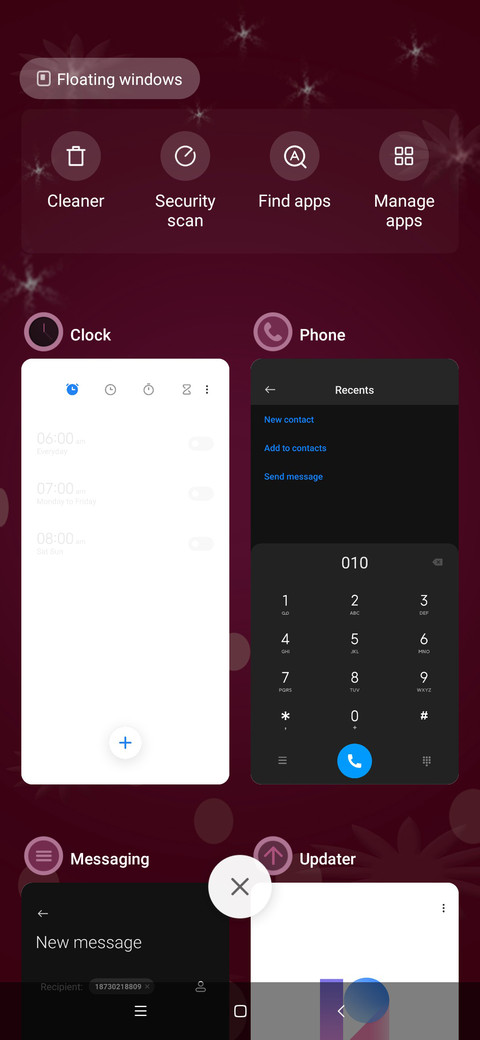 Sily flower_DWM20 screenshot